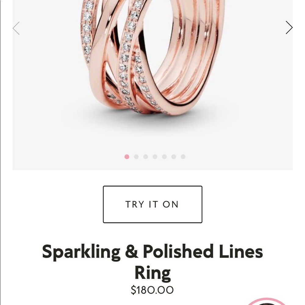 PANDORA PROMISE RING